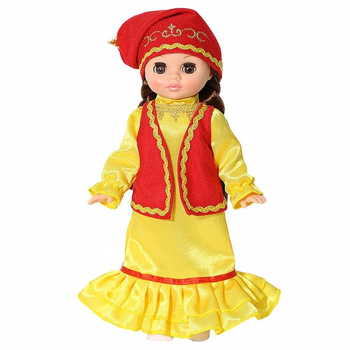 Кукла Эля Весна в татарском костюме В3206 609-508