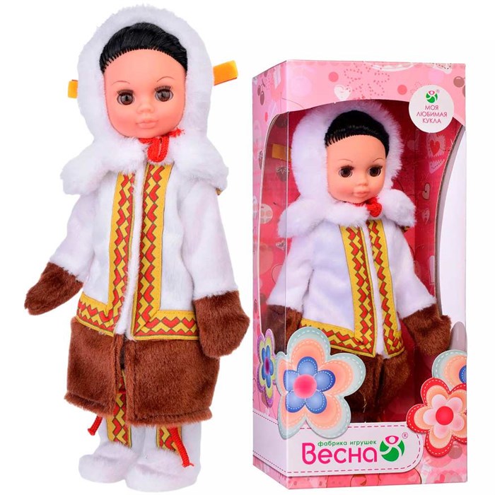 Кукла Эля в костюме народов Севера 2 В3926 908-514