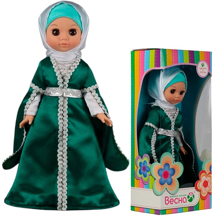 Кукла Девочка в чеченском костюме В4546 908-482