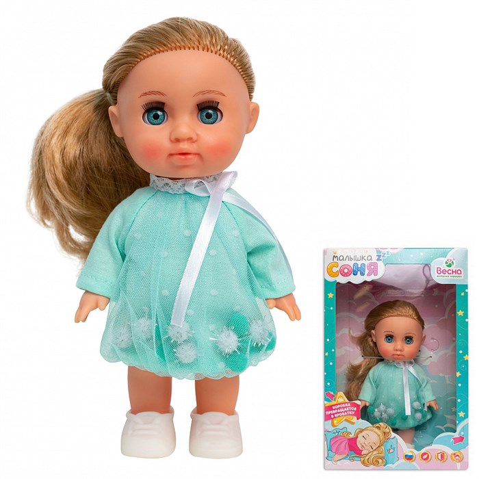 Кукла Малышка зефирка 2 В4212 809-367