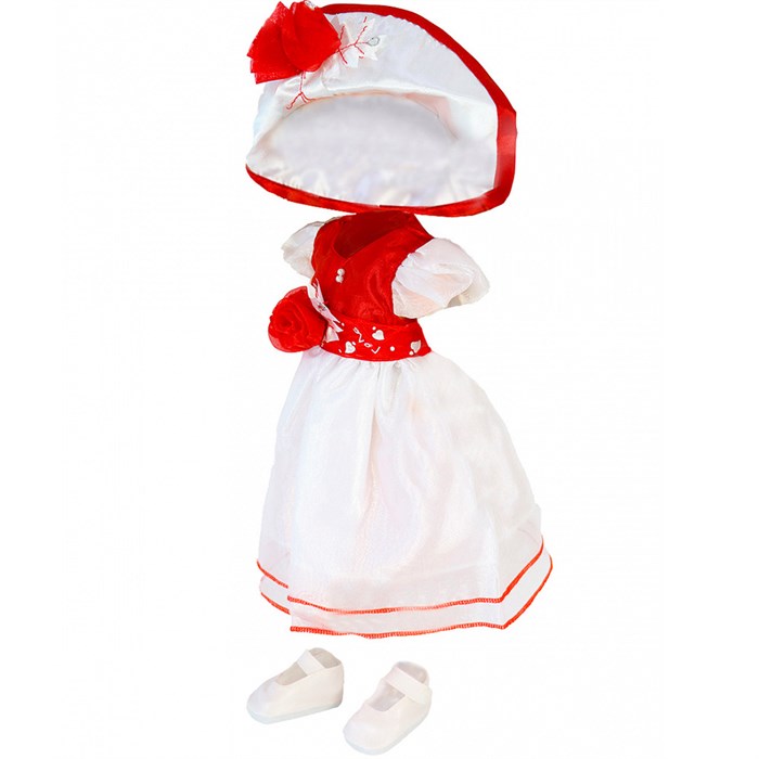 Кукла Одежда для куклы Анастасия Розочка В4022 211-988