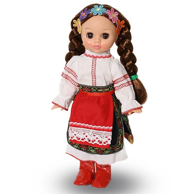 Кукла Эля Весна в украинском костюме В3204 609-648