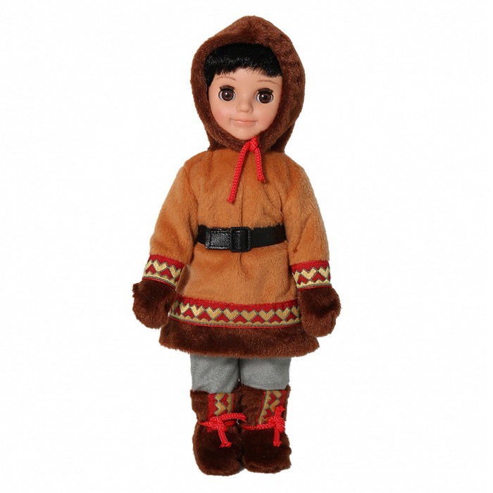 Кукла Мальчик в костюме народов Севера 30 см В3920 709-878