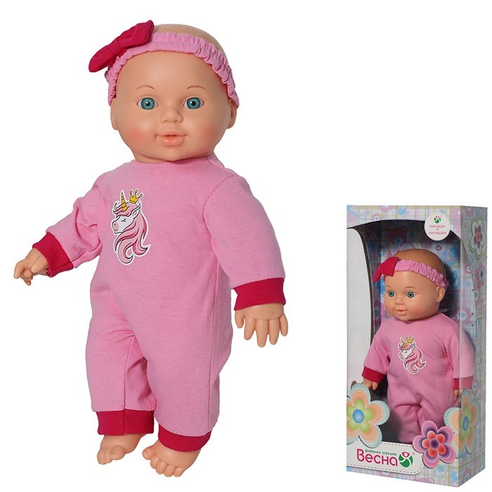Кукла Малышка Единорожка В3933 709-876