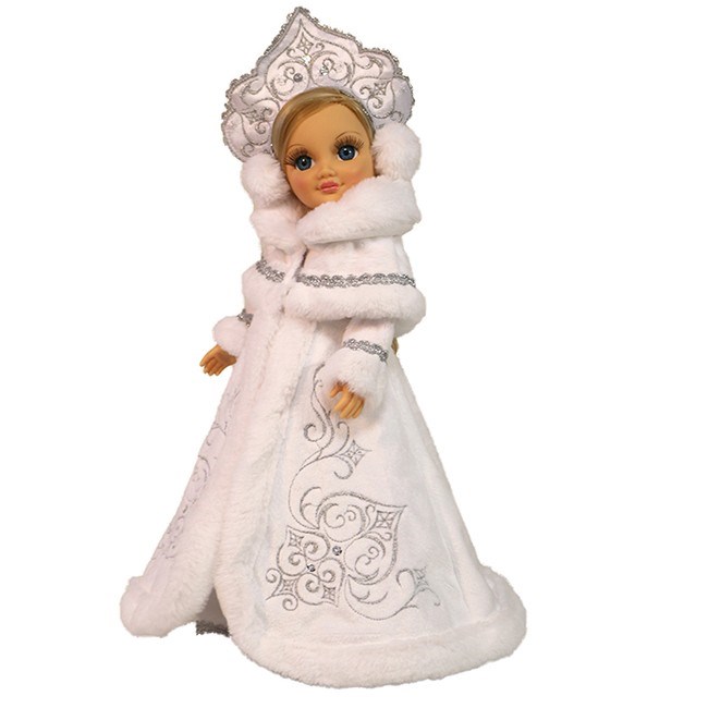 Кукла Анастасия Снегурочка озв. 408-795