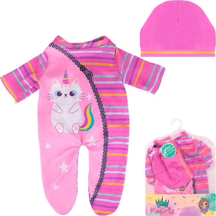 Одежда для пупса Miss Kapriz MK40C-D в пак. 908-865