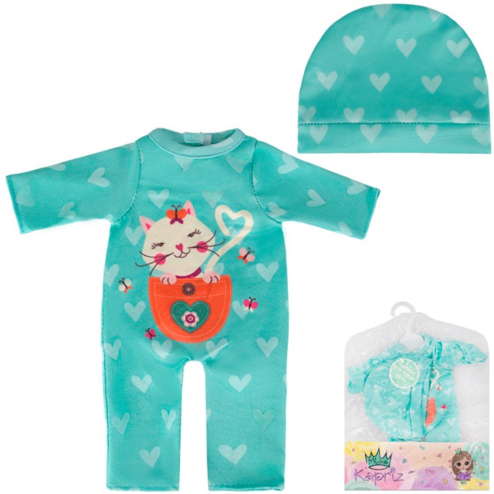 Одежда для пупса Miss Kapriz MK35C-B в пак. 908-864