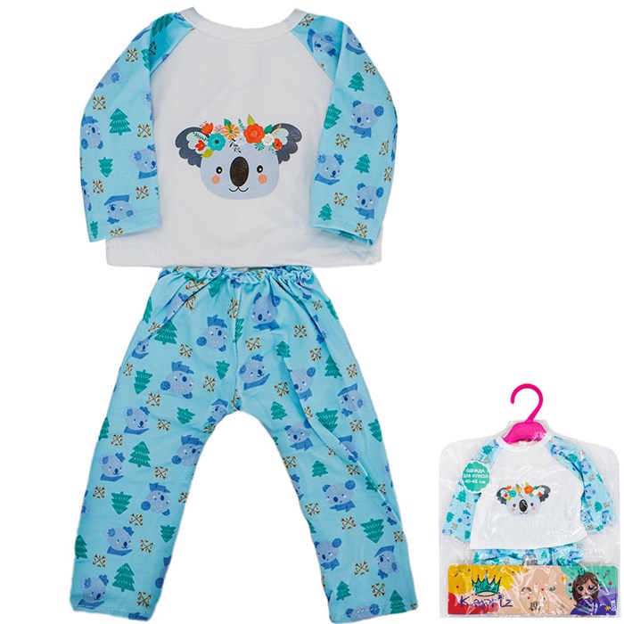 Одежда для пупса Miss Kapriz 18-74YSGCM в пак. 809-554