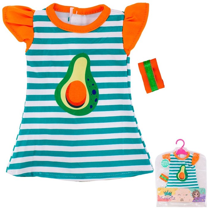 Одежда для пупса Miss Kapriz 18-63PYSGCM в пак. 809-878