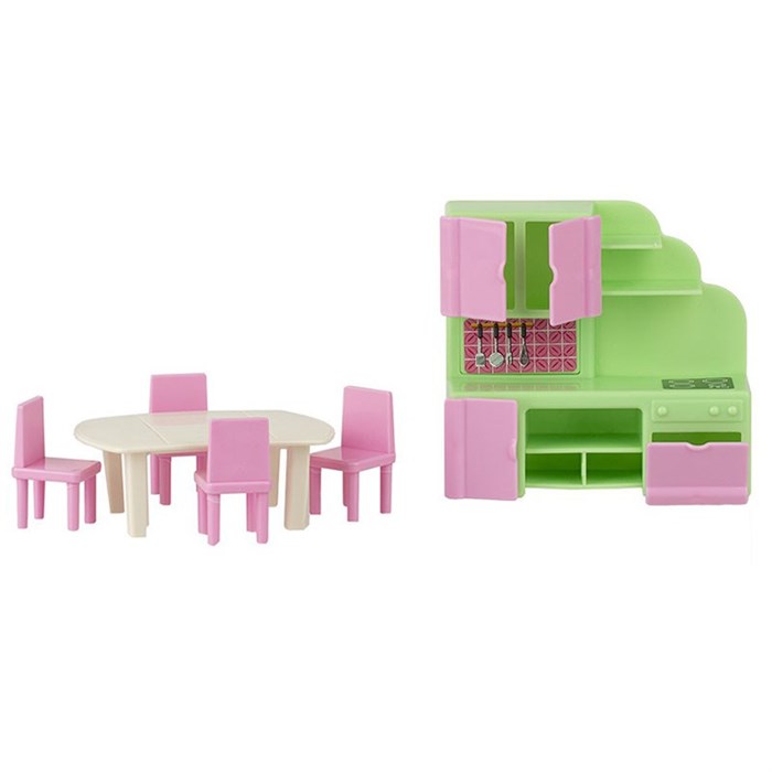 Набор мебели для кукол "Кухня" У341./20/ 108-900