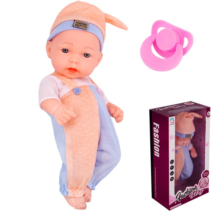 Пупс H02-3 Сашенька в кор. 108-934