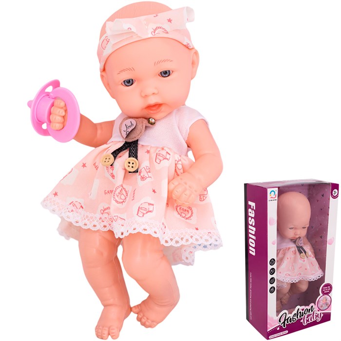 Пупс H02-8 Машенька в кор. 108-930