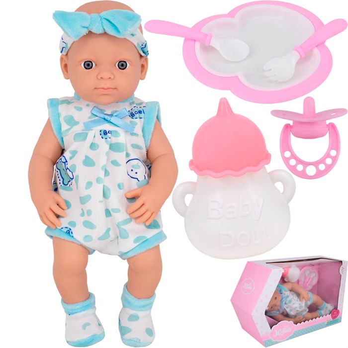 Пупс 2195 с аксесс., в кор. 908-891