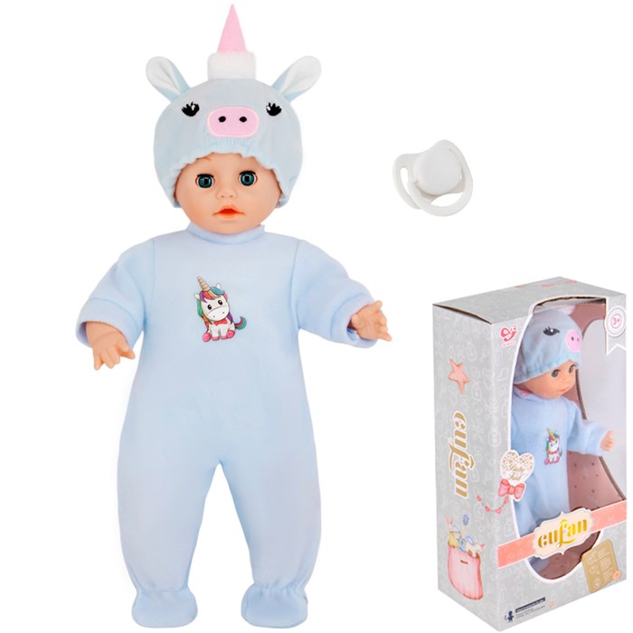 Пупс 00399A-1 с аксесс. в кор. 908-304