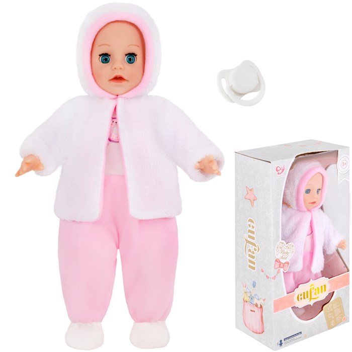 Пупс 02199A с аксесс. в кор. 908-305