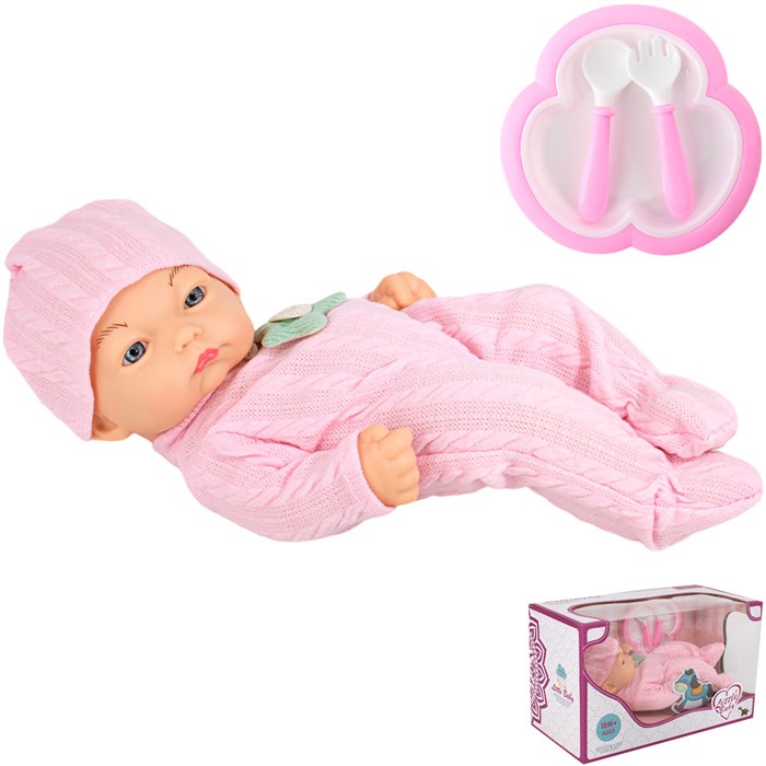 Пупс 666-3B Катенька с аксесс. в кор. 908-055