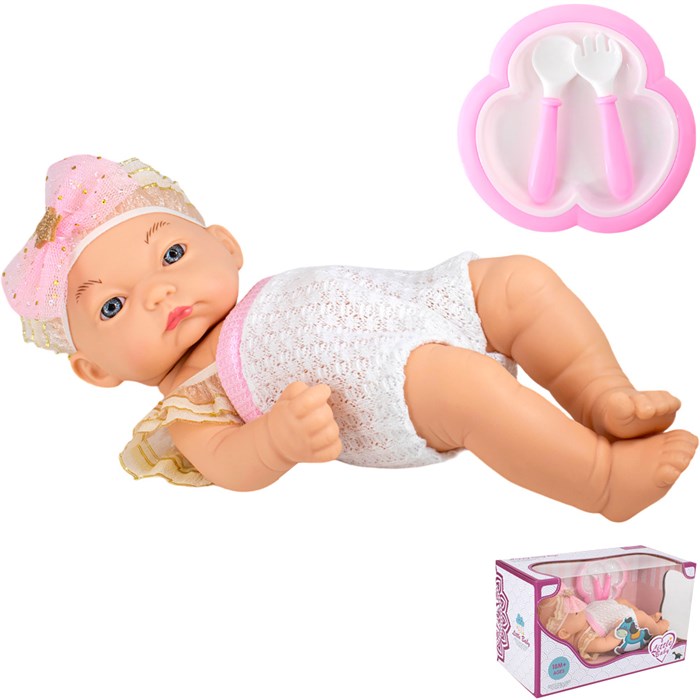 Пупс 666-2B Машенька с аксесс. в кор. 908-054