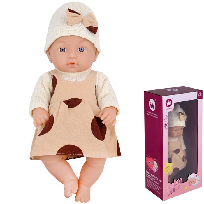 Пупс W12T-01A в кор. 908-384