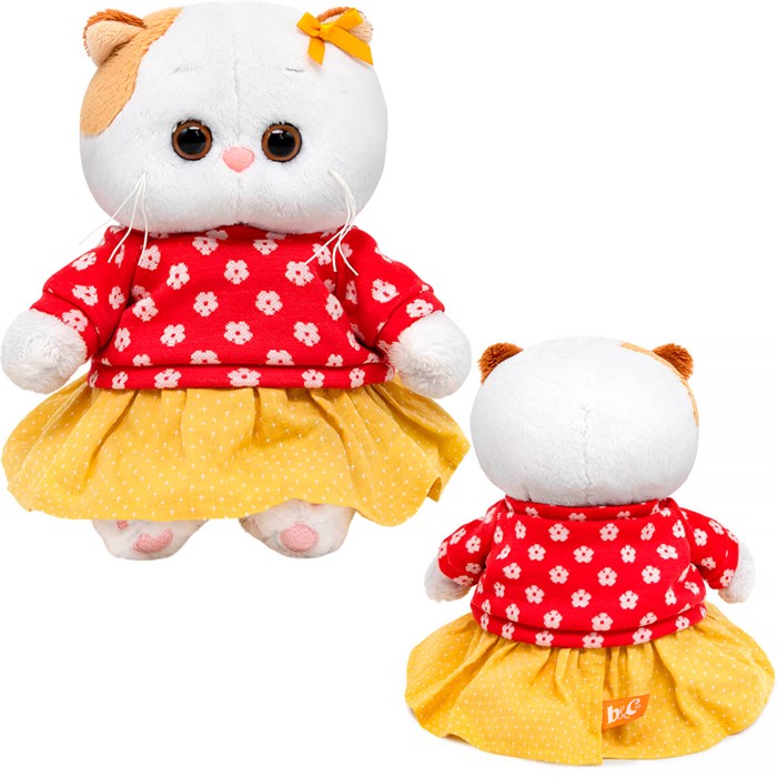 Ли-Ли BABY в свитере в цветочек LB-150 146-044