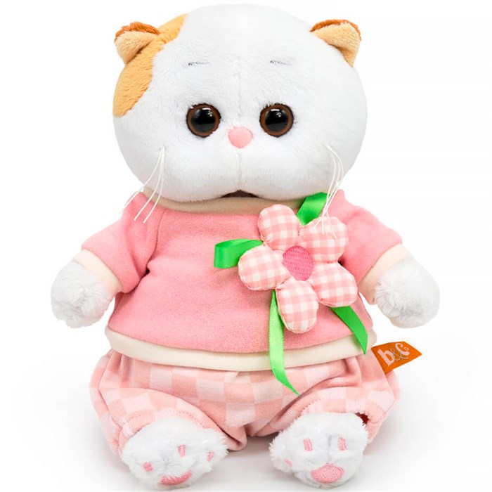 Ли-Ли BABY в свитшоте с цветком LB-146 145-855