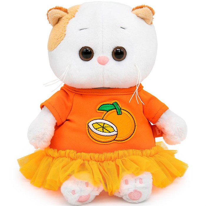 Ли-Ли Кошечка BABY в платье с апельсином LB-138 145-070