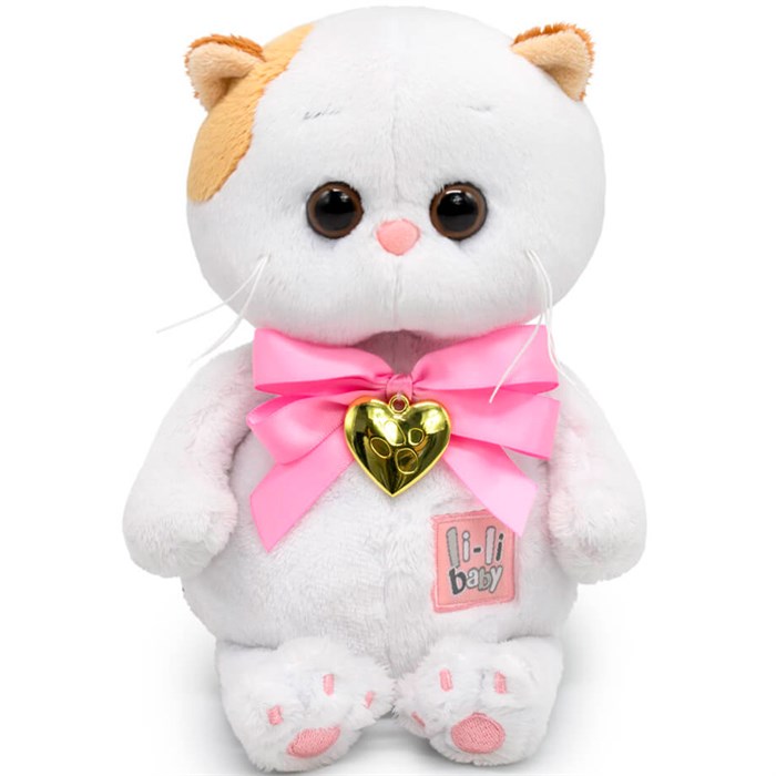 Ли-Ли BABY с бантом и сердцем-подвеской LB-132 789-187