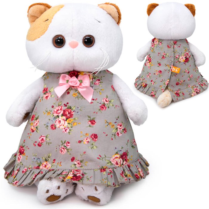 Ли-Ли в платье с розами LK27-107 946-191