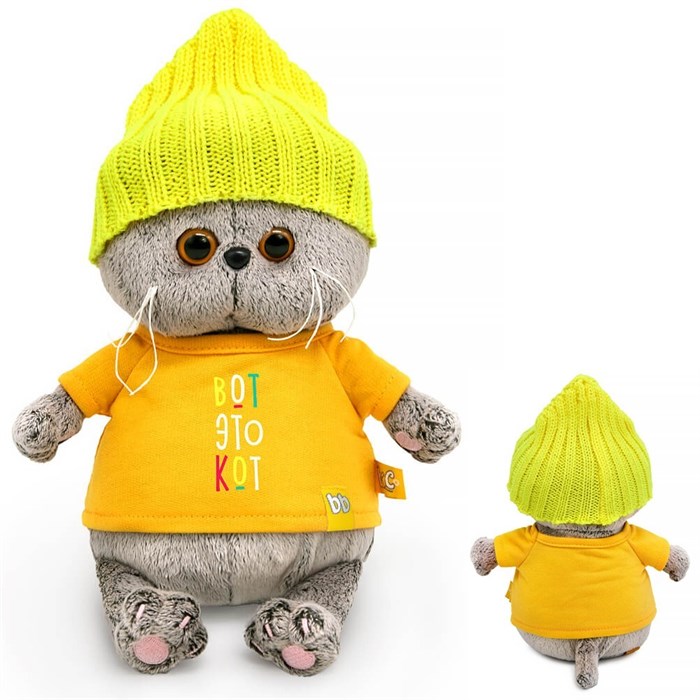 Басик BABY в футболке "Вот это кот" BB-153 146-426