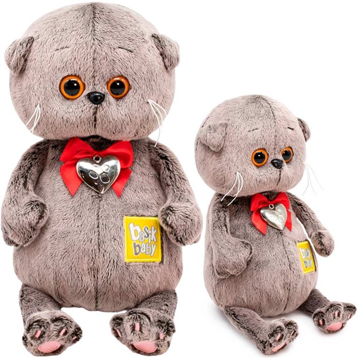 Басик BABY с сердцем-подвеской BB-134 145-136