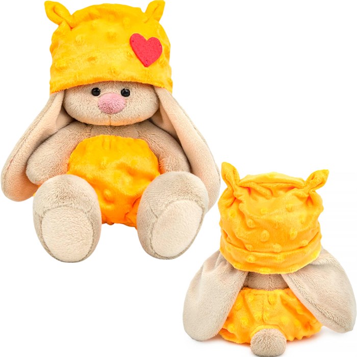 Зайка Ми в шапочке с сердечком и штанишках (малыш) SidX-673 146-056