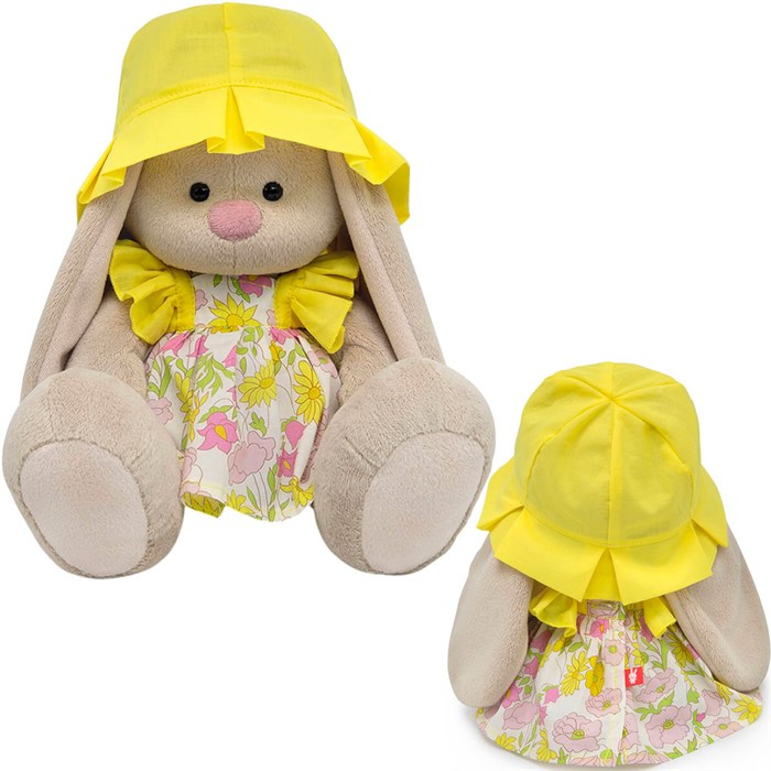 Зайка Ми в летнем комплекте с панамой (большой) SidM-649 146-420