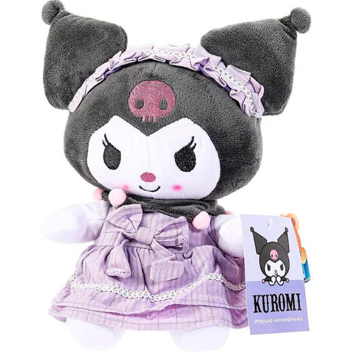 Мульти-Пульти Kuromi San RIO Куроми 17см K118628-17-WOD 145-544
