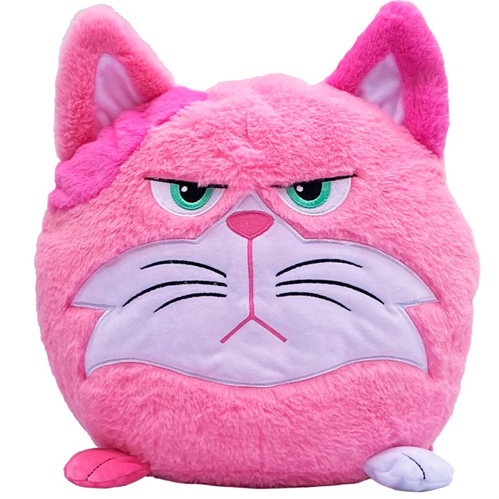 Hangry Petz Розовая кошка Люси 20 см 5720 244-842