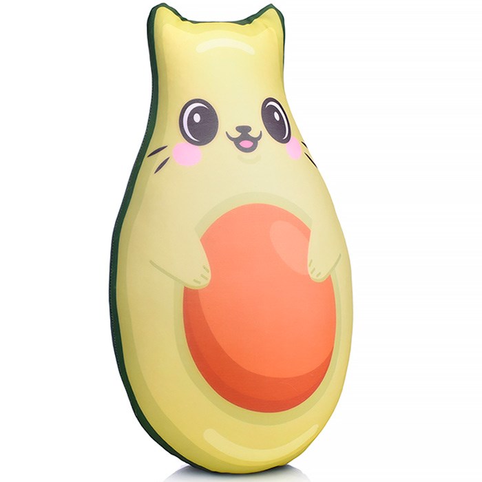 Антистресс игрушка Авокадо-кот МТ10022  16 шт 945-162