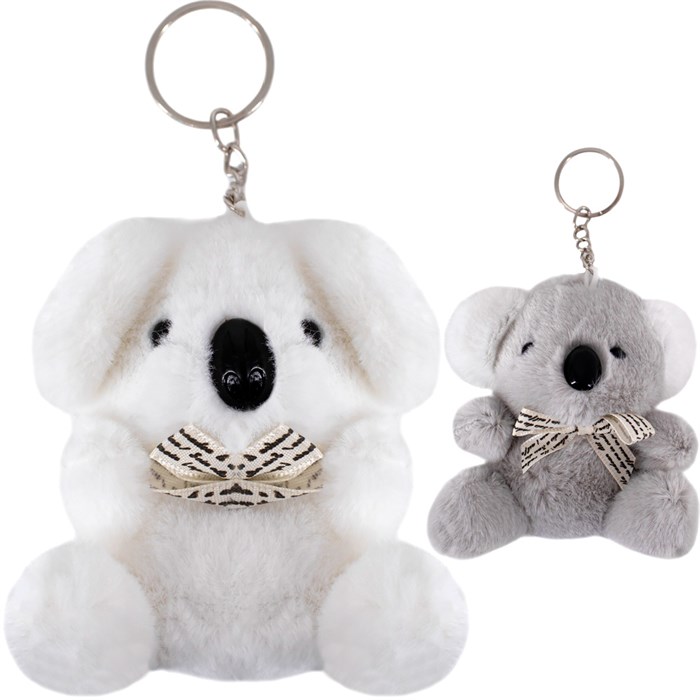 Брелок Коала 8 см FG241101195N цвет в ассорт. 146-714