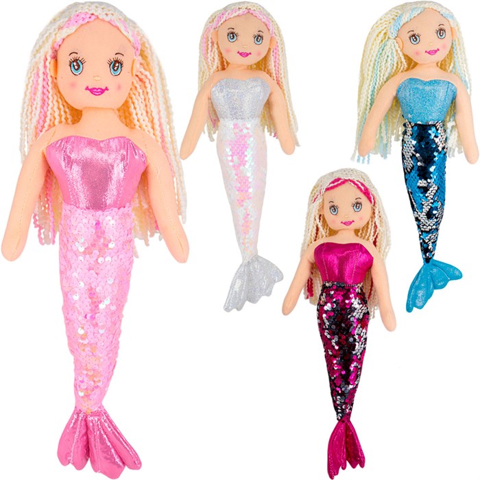 Кукла 40 см Русалка FG250327222C 146-707
