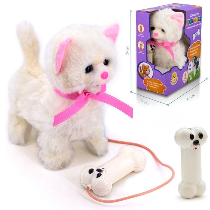 Игрушка на д/у Levatoys YS9503B1 Кошка в кор. 944-721