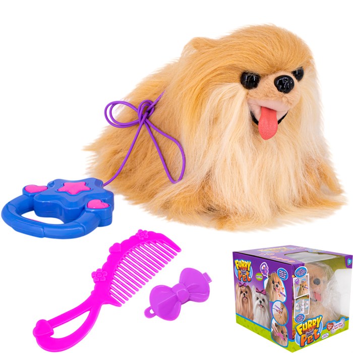 Игрушка на батарейках Собачка 25 см FG250327697C цвет в ассорт. 146-601