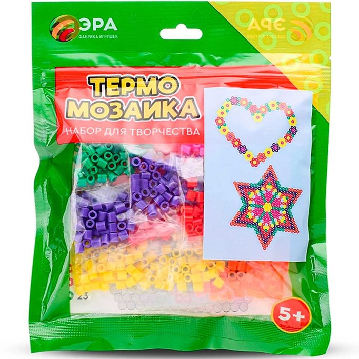 Набор ДТ Термомозаика т.21 исп. 4 Звездочка и сердечко С-189-57238307 810-306