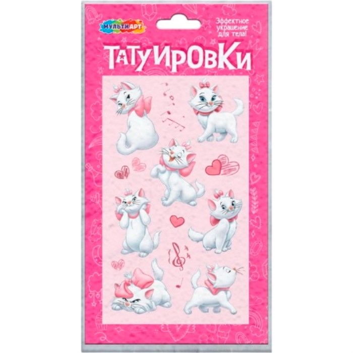 Набор для творчества Тату мари 1 лист Мульти арт TATTOO-MARI 993-796