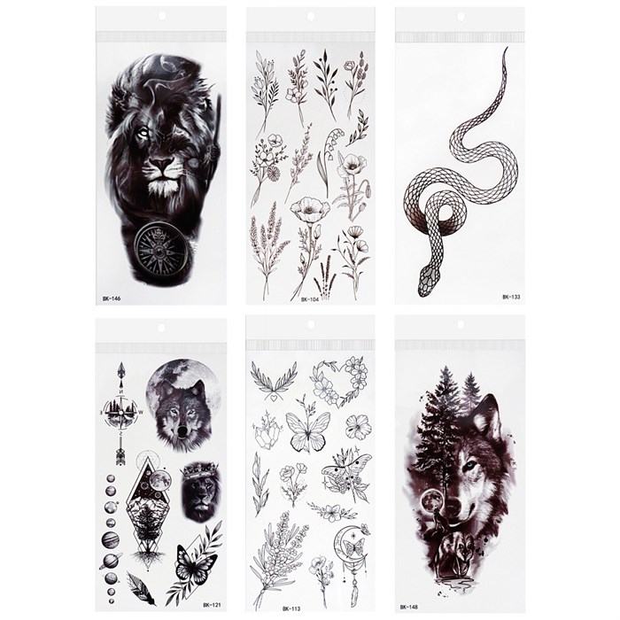 Татуировка-наклейка ТА-3345 993-715