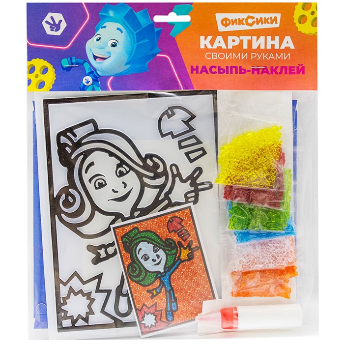 Набор для творчества Насыпь - Наклей Верта тип 73 С-425 Эра 996-626