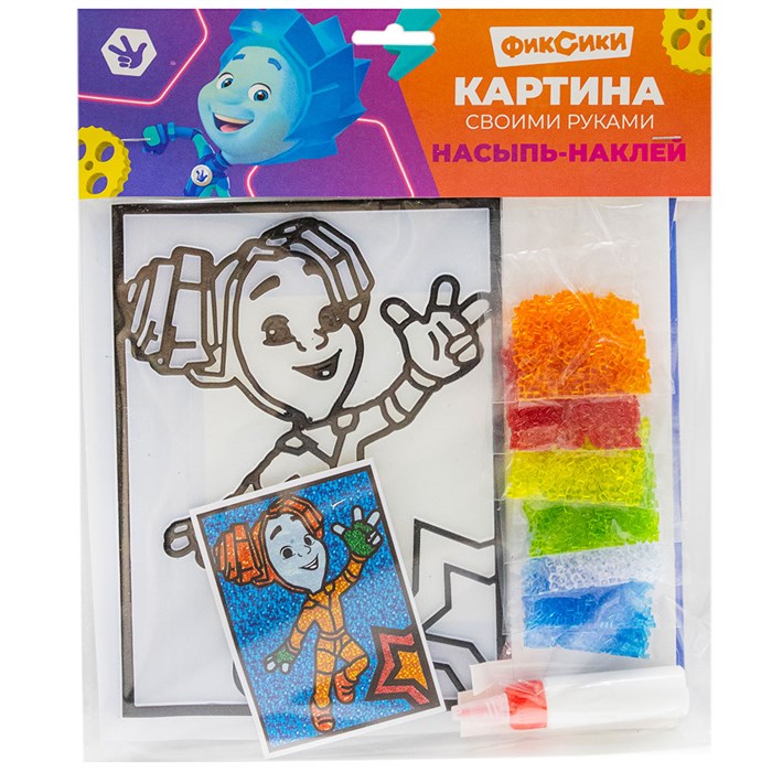 Набор для творчества Насыпь - Наклей Шпуля тип 72 С-424 Эра 996-625