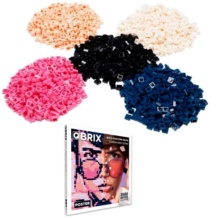 Набор для творчества Фото-конструктор QBRIX - POSTER 996-647