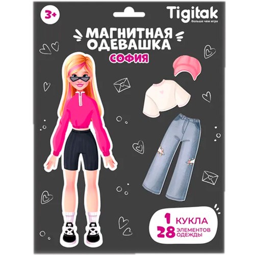 Игра Магнитная "София" TG05-004 995-492