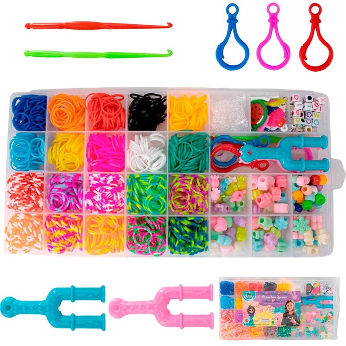 Набор резинок для плетения Miss Kapriz YS18119 в кор. 978-172