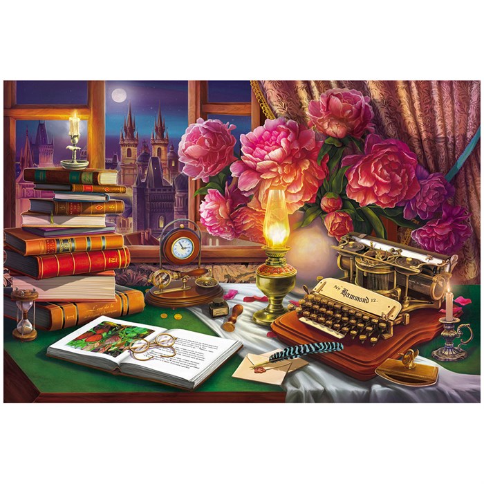 Набор для творчества Роспись по холсту 30*40 см Парижский натюрморт ХК-0921 987-453