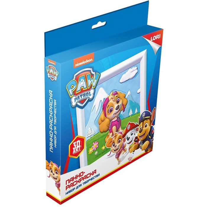 Набор для творчества 3D Art.Панно-раскраска Щенячий патруль "Скай" Ипс-003 Lori 977-220
