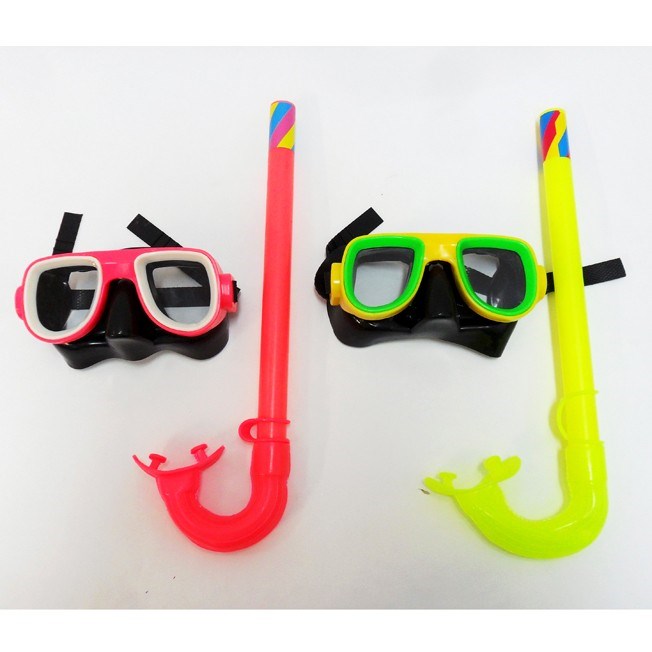 Набор д/плавания (Маска,трубка) 141-747G 181-302