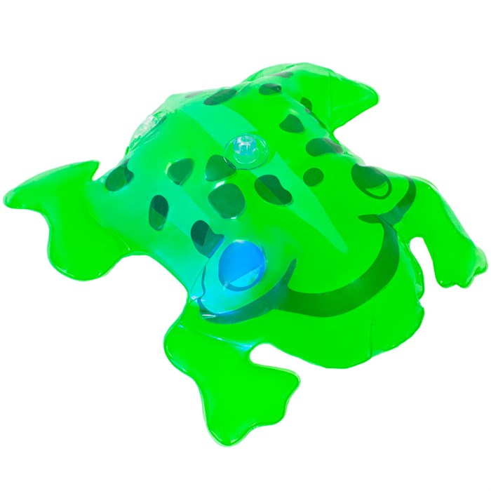 Игрушка надувная Лягушка, свет 141V-466 181-628